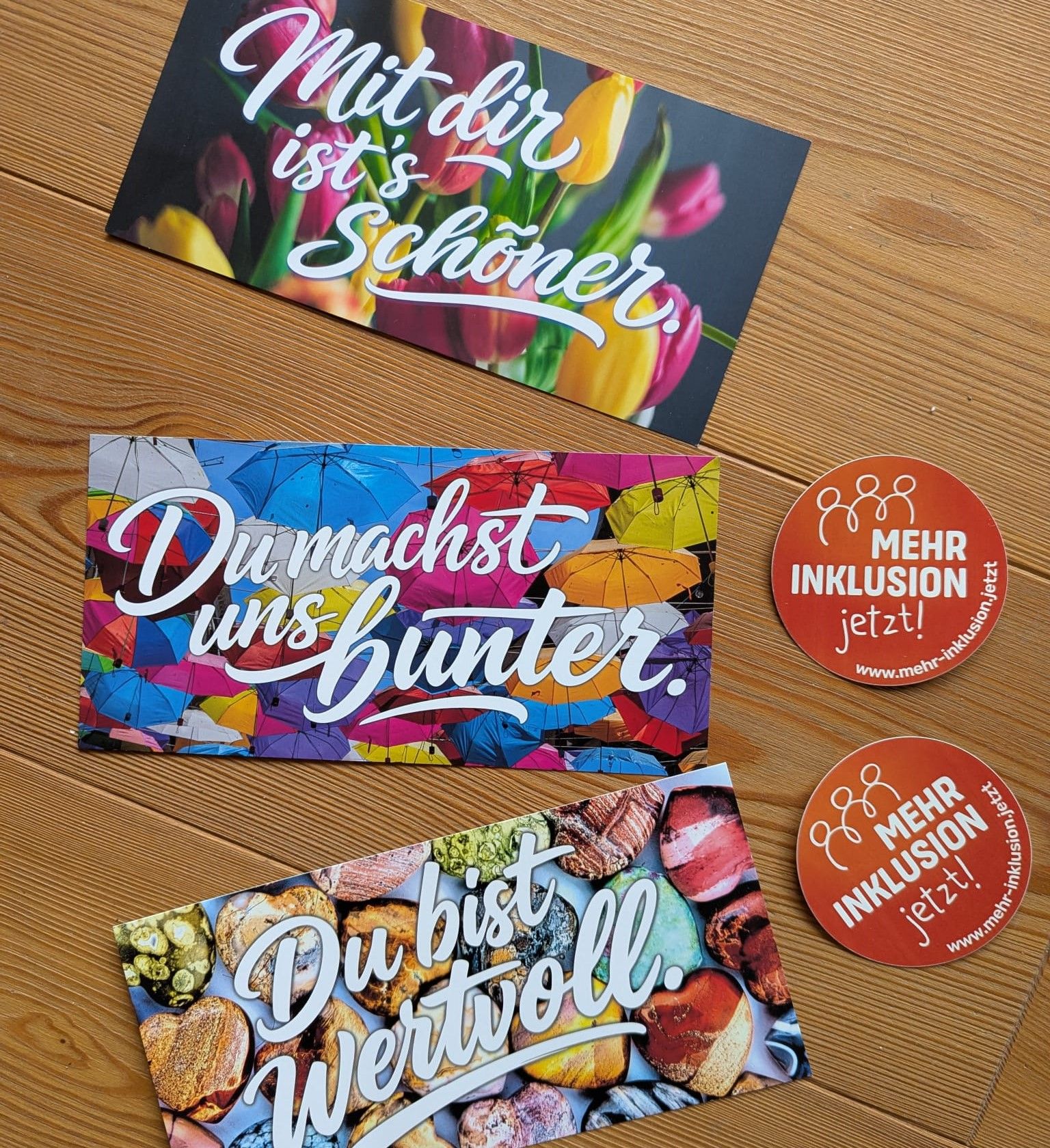 Postkarten-Set 3 Motive