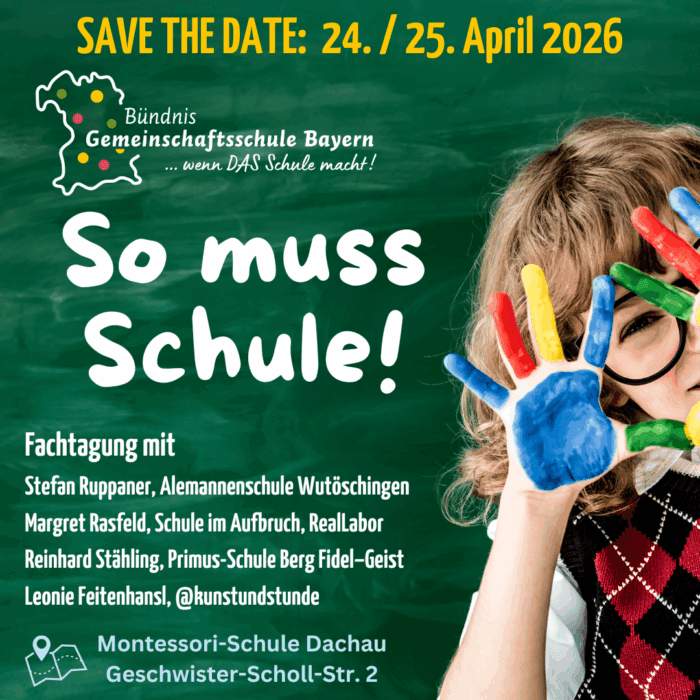 Bündnis Gemeinschaftsschule Fachtagung 2026